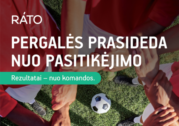 rato rezultatai