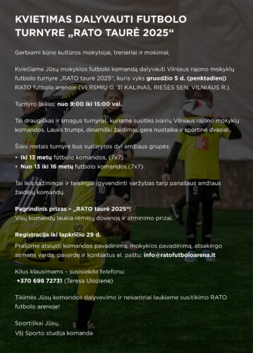 RATO taurės turnyras